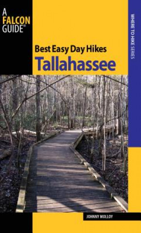 Carte Best Easy Day Hikes Tallahassee Johnny Molloy