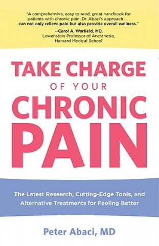 Buch Take Charge of Your Chronic Pain MD Abaci Peter