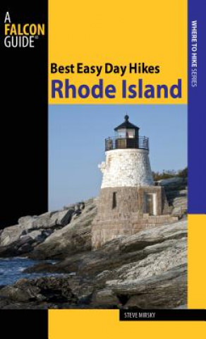 Carte Best Easy Day Hikes Rhode Island Steve Mirsky