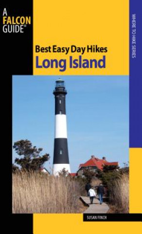 Könyv Best Easy Day Hikes Long Island Susan Finch