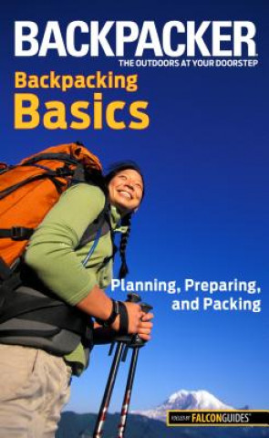 Kniha Backpacker magazine's Backpacking Basics Clyde Soles