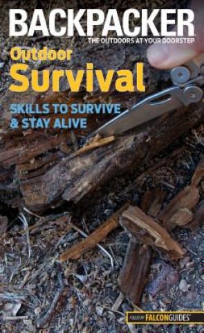 Kniha Backpacker magazine's Outdoor Survival Molly Absolon