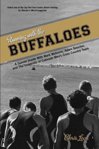 Livre Running with the Buffaloes Chris Lear