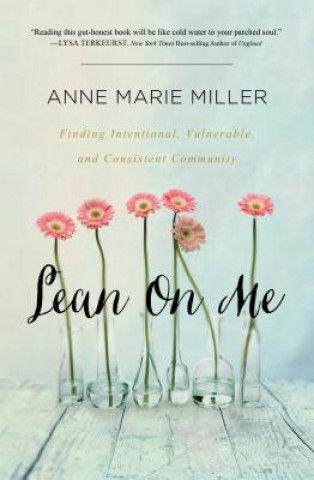 Kniha Lean On Me Anne Jackson