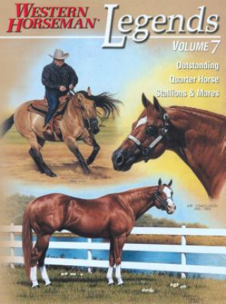 Knjiga Legends Western Horseman