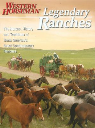 Könyv Legendary Ranches Tim O'Byrne