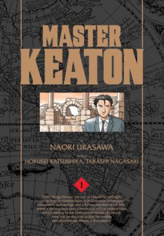 Книга Master Keaton, Vol. 1 Naoki Urasawa