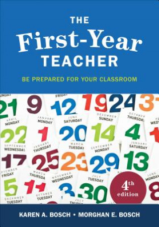 Kniha First-Year Teacher Karen A Bosch