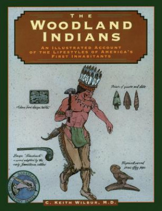 Książka Woodland Indians C.Keith Wilbur