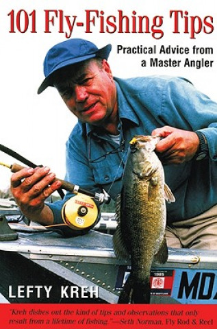 Книга 101 Fly-Fishing Tips Lefty Kreh