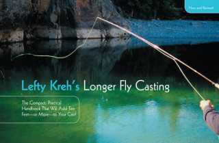 Książka Lefty Kreh's Longer Fly Casting Lefty Kreh