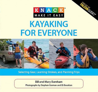 Książka Knack Kayaking for Everyone Bill Burnham