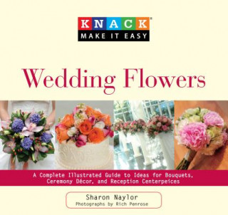 Kniha Knack Wedding Flowers Sharon Naylor