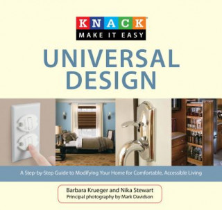 Kniha Knack Universal Design Barbara Krueger