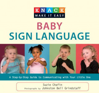Kniha Knack Baby Sign Language Suzie Chafin