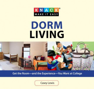 Knjiga Knack Dorm Living Casey Lewis