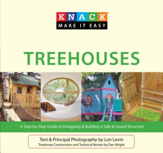 Książka Knack Treehouses Dan Wright