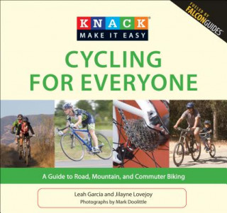 Kniha Knack Cycling for Everyone Jilayne Lovejoy