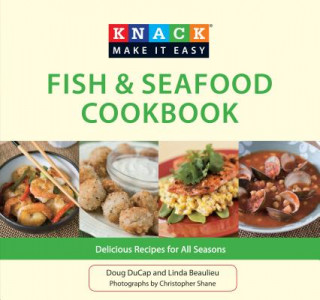 Carte Knack Fish & Seafood Cookbook Doug Ducap