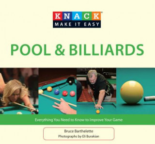 Kniha Knack Pool & Billiards Bruce Barthelette