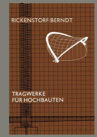 Книга Tragwerke Fur Hochbauten Günther Rickenstorf