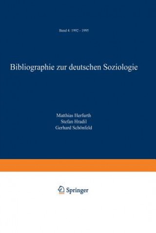 Carte Bibliographie Zur Deutschen Soziologie Matthias Herfurth