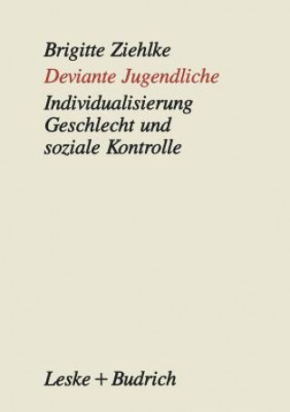 Könyv Deviante Jugendliche Brigitte Ziehlke