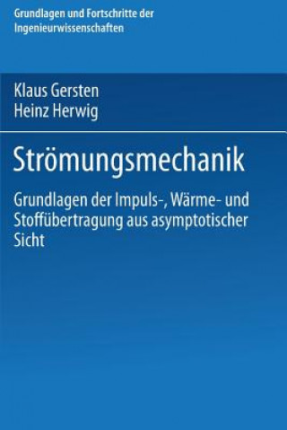 Kniha Stroemungsmechanik Klaus Gersten