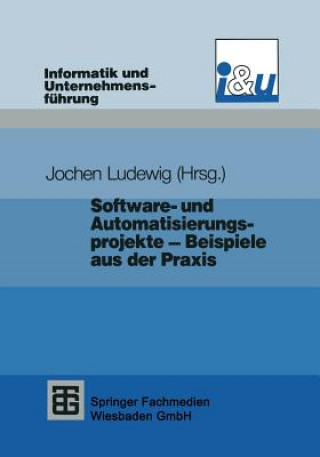 Buch Software- Und Automatisierungsprojekte -- Beispiele Aus Der Praxis Jochen Ludewig