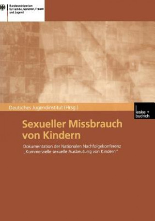 Książka Sexueller Missbrauch Von Kindern 