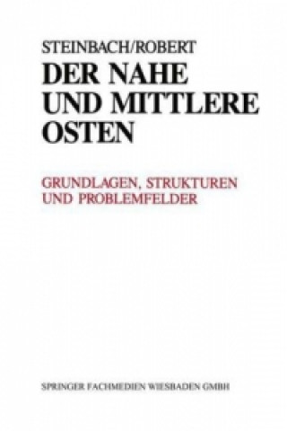 Carte Der Nahe und Mittlere Osten Politik * Gesellschaft Wirtschaft Geschichte * Kultur Udo Steinbach