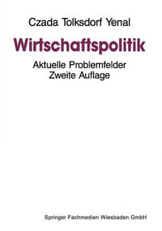 Книга Wirtschaftspolitik Peter Czada