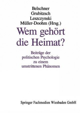 Libro Wem Gehoert Die Heimat? Wilfried Belschner