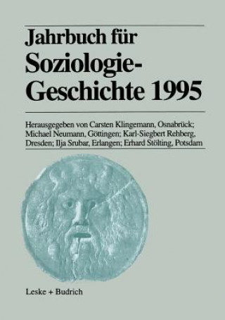 Carte Jahrbuch fur Soziologiegeschichte 1995 Carsten Klingemann