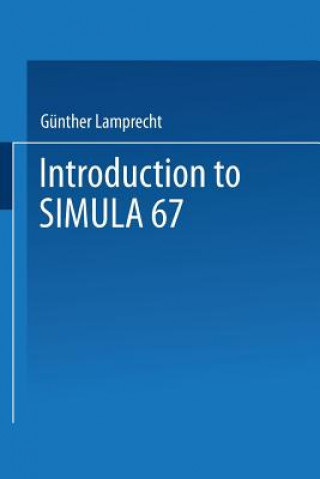 Könyv Introduction to Simula 67 Günther Lamprecht