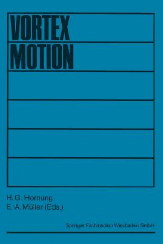 Könyv Vortex Motion H. G. Hornung