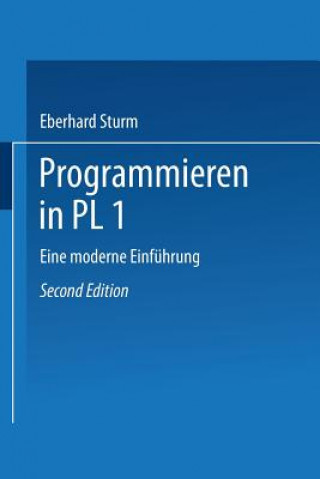Book Programmieren in Pl/I Eberhard Sturm