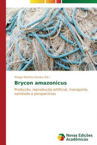 Carte Brycon amazonicus Thiago Marinho-Pereira