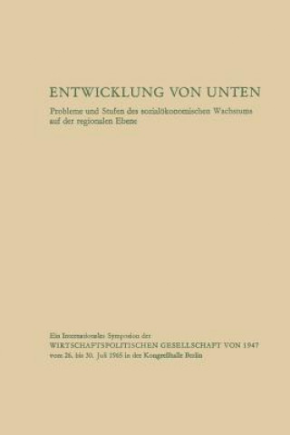 Könyv Entwicklung Von Unten Ulrich von Pufendorf