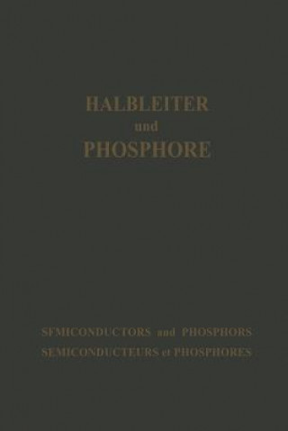 Carte Halbleiter Und Phosphore / Semiconductors and Phosphors / Semiconducteurs Et Phosphores Michael Schön