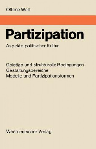 Knjiga Partizipation Helga Boss-Stenner