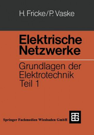 Buch Elektrische Netzwerke, 1 Hans Fricke