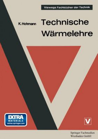 Kniha Technische Warmelehre Klaus Hohmann