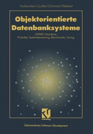 Kniha Objektorientierte Datenbanksysteme, 1 Regina Lauffer