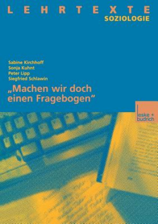 Boek "machen Wir Doch Einen Fragebogen" Sabine Kirchhoff