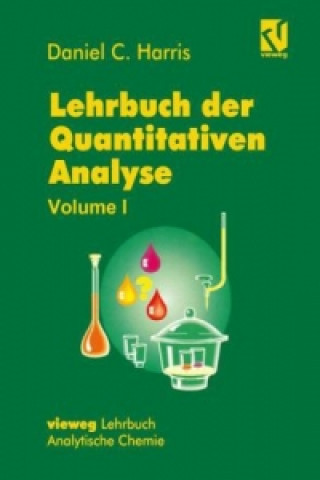 Kniha Lehrbuch der Quantitativen Analyse Daniel C. Harris