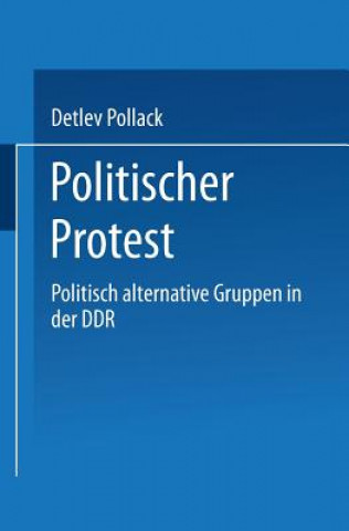 Kniha Politischer Protest Detlef Pollack