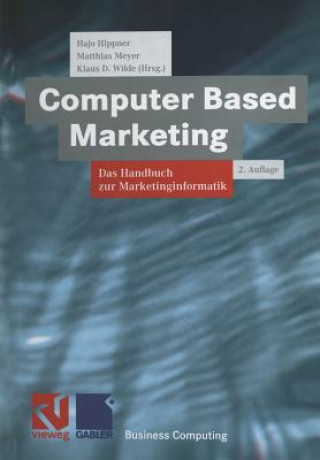 Livre Computer Based Marketing Hajo Hippner