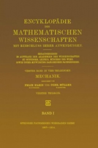 Kniha Mechanik Conr. Müller
