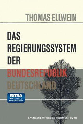 Книга Regierungssystem Der Bundesrepublik Deutschland Thomas Ellwein